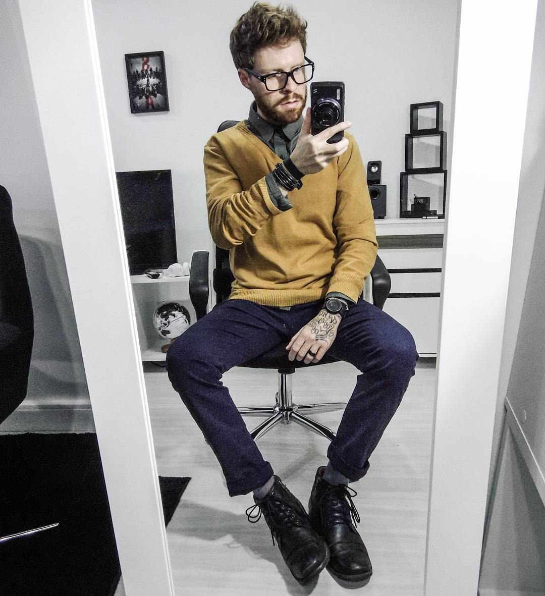 Traje business cheap casual masculino